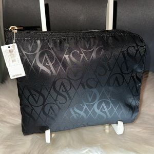 Victoria’s Secret Black Packable Weekender Bag
